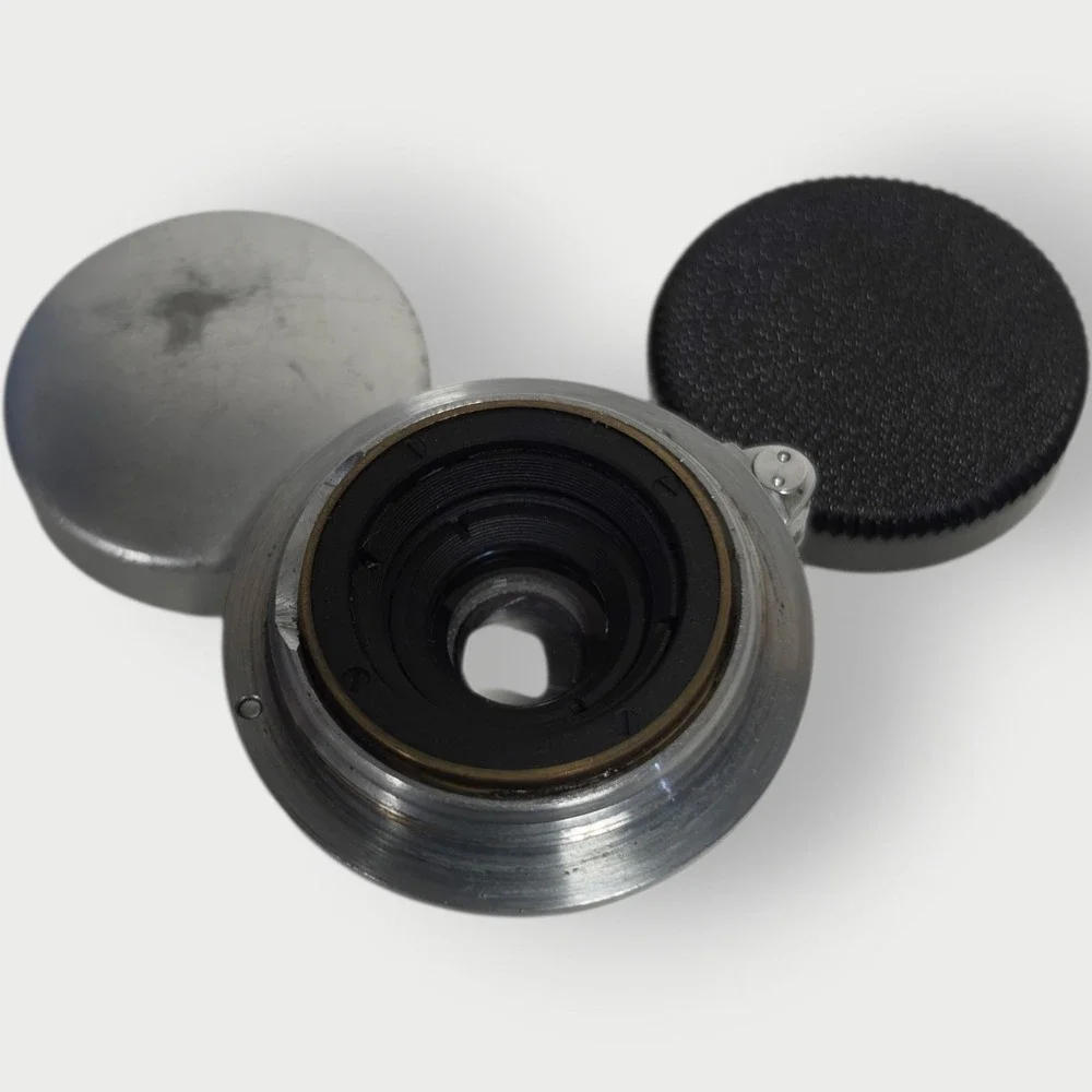 Leica Leitz Summaron 35mm f/3.5 LTM M39 Collapsible Lens 1007919 Wetzlar Caps
